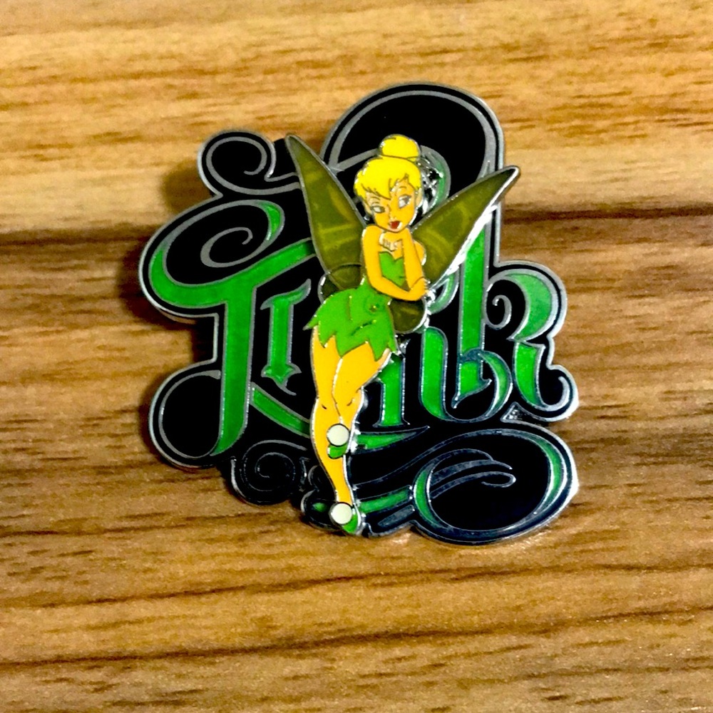 Tinkerbell 2014 Disney authentic trading pin